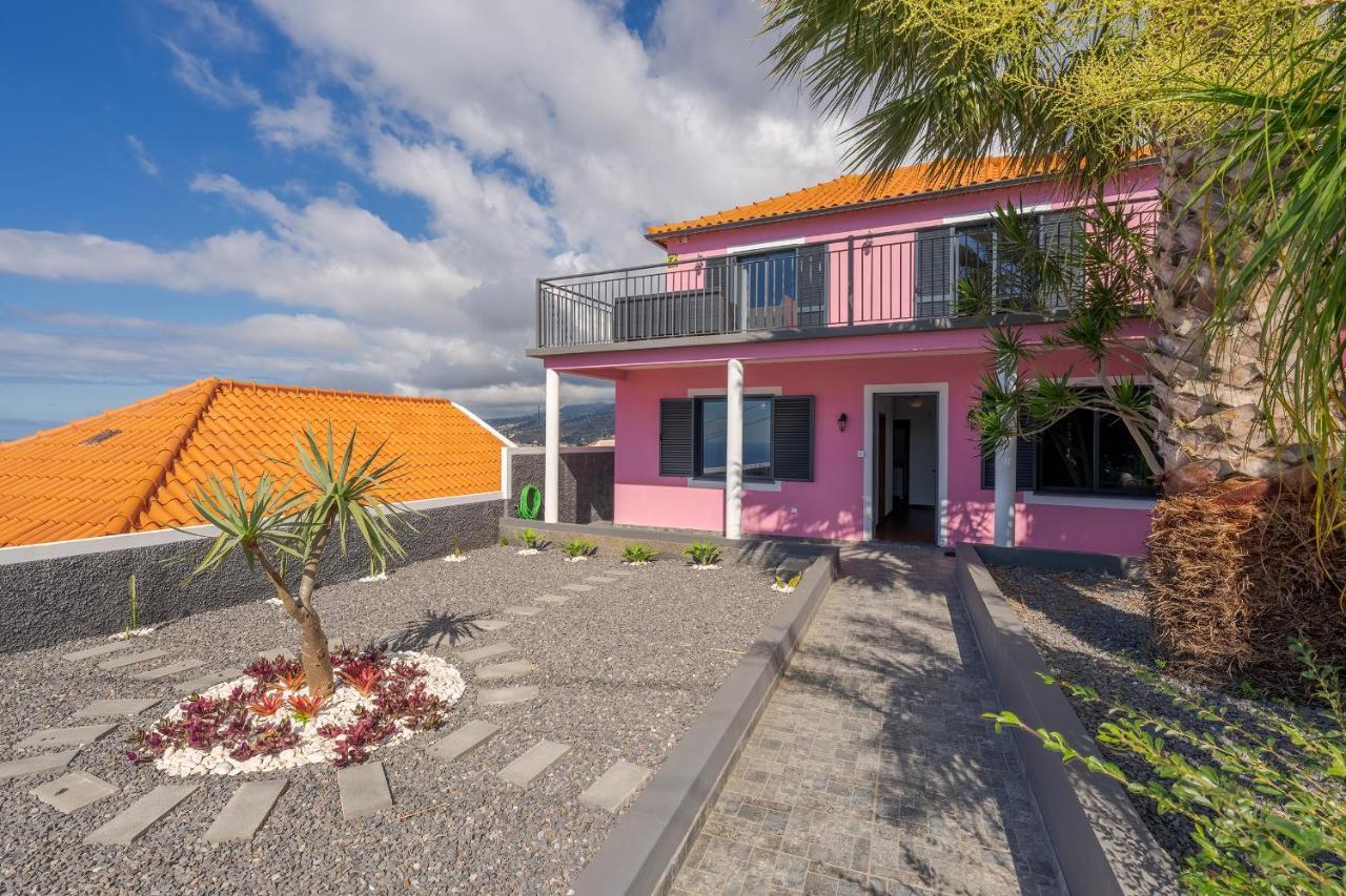 Villa Rosa With Private Pool By Hr Madeira Ribeira Brava Exterior foto