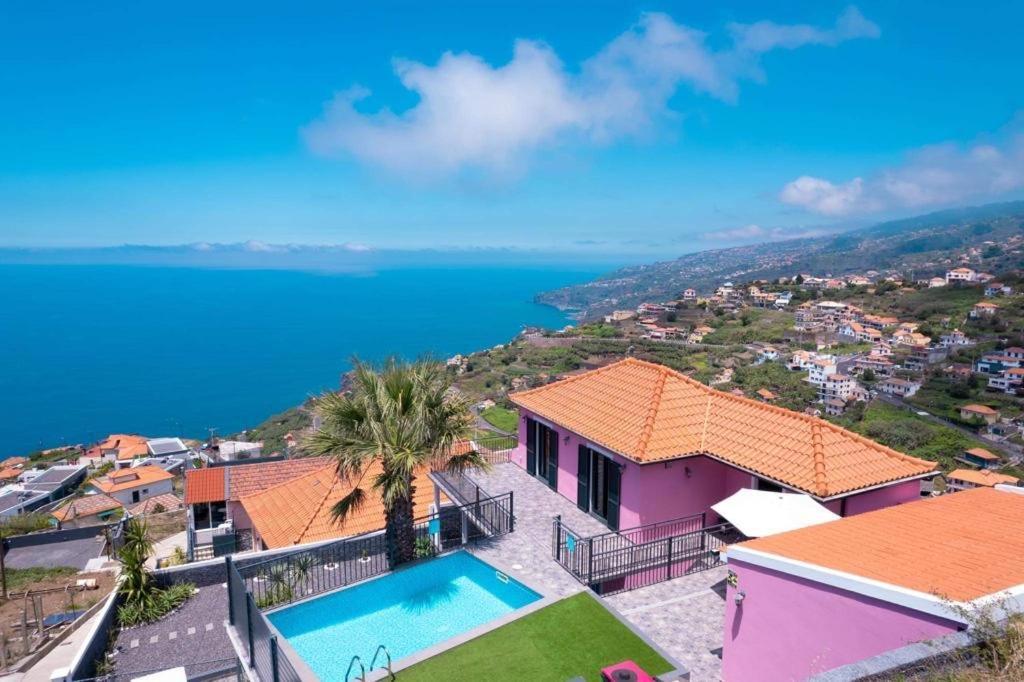 Villa Rosa With Private Pool By Hr Madeira Ribeira Brava Exterior foto